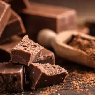 CHOKOLATE FUDGE (ШОКОЛАДАЯ ПОМАДКА)